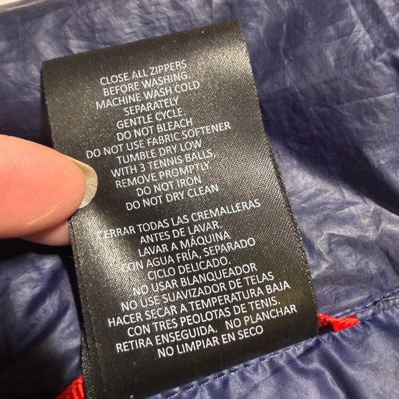 Gerry 650 Fillpower Navy Puffer Jacket 80% down/20% waterfowl - Picture 4 of 13